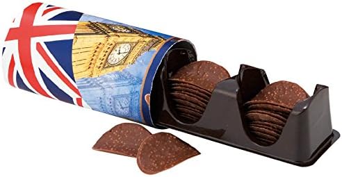 Amazon イギリス 土産 イギリス ミニチョコチップス 1箱 海外旅行 イギリス お土産 おみやげ宅配便 チョコレート 通販