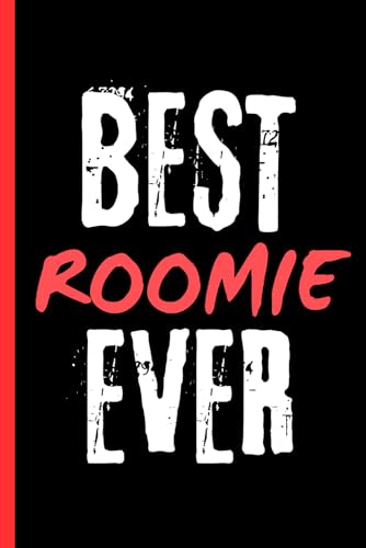 Best roomie ever: bold text notebook for friends, family, co-workers image 2