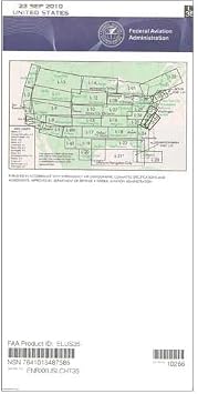 FAA Chart Enroute Low Altitude L35/36 ELUS35 Current Edition