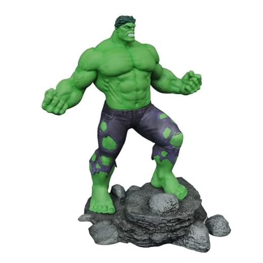 Diamond - Estatua PVC Hulk, multicolor, Estándar (Diamond AUG162570)