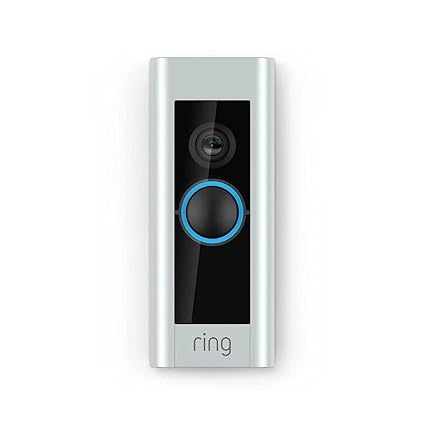 Like-New Ring Wired Doorbell Plus (Video Doorbell Pro) – Upgraded, with added security features and a sleek design (existing doorbell wiring required) : Amazon.ae: Tools & Home Improvement
