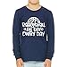 Basketball All Day Every Day Kids' Long Sleeve T-Shirt - Basketball Clothing - Gifts for Basketball Boy - Black, S