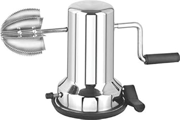 Stainless Steel Coconut Scrapper Grater Cutter Slicer Peeler Knife with Vacuum Base