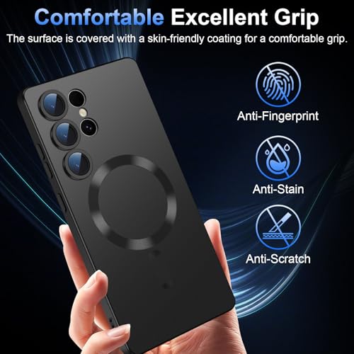 Coque Samsung S24 Ultra silicone souple antichoc contre les rayures - 5
