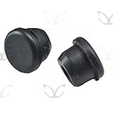 CarbonCycles Rubber Plugs to Replace V Brake Mounts/Bosses on Bike Frame (Fit M10 Thread)