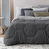 ESQUIMAL Edredón Acolchado Relleno Down Alternative Ultra Suave. para Todo Clima. para Uso como Edredón O para Funda...