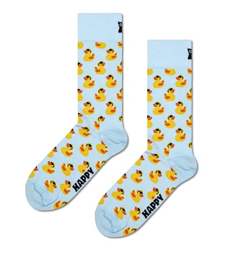 Happy Socks Calcetines Unisex Adulto Pack de 4 de Algodón Multicolor 5