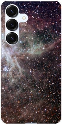 Galaxy S26 �Ή� [SC-51G SCG36 SM-S942Z ] �P�[�X Museum TPU �\�t�g�P�[�X Black nebula