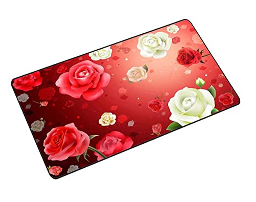 Tapis de souris PC de bureau XXL pour éliminer les glissements et le manque d'espace