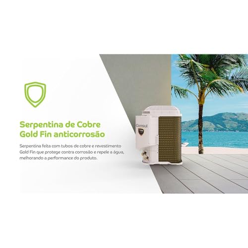 Ar-Condicionado Split Consul Triple Inverter 12000 BTUS CBR12CB