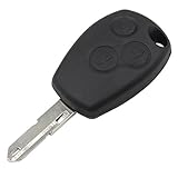 Reemplazo ideal para una llave con botones dañados o carcasa gastada.