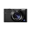 Sony DSC-RX100 V digitale camera (Stacked Exmor RS CMOS-sensor, 40-voudig super slow, anti-vervorming sluiting, 24-70 mm…