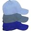 3 Pack - Royal,dusty Blue,light Blue