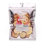 Premium Dried Apple Slices Dehydrated Apples 2.5 OZ (71 g) - 100% Natural Gluten Free Fruit Snacks Made in US Dried Apples No Sugar Added -Healthy Dried Apple Slices for Cocktails Crafts Potpourri