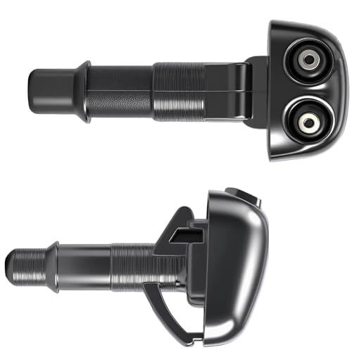 �Ԃ̃��C�p�[�E�H�b�V���[�m�Y�� Compatible With Mitsubishi L200 For Strada For Triton MK3 1996 1997 1998-2004 X2 �Ԃ̃t�����g�t�[�h�t�����g�K���X���C�p�[�E�H�b�V���[�X�v���[�m