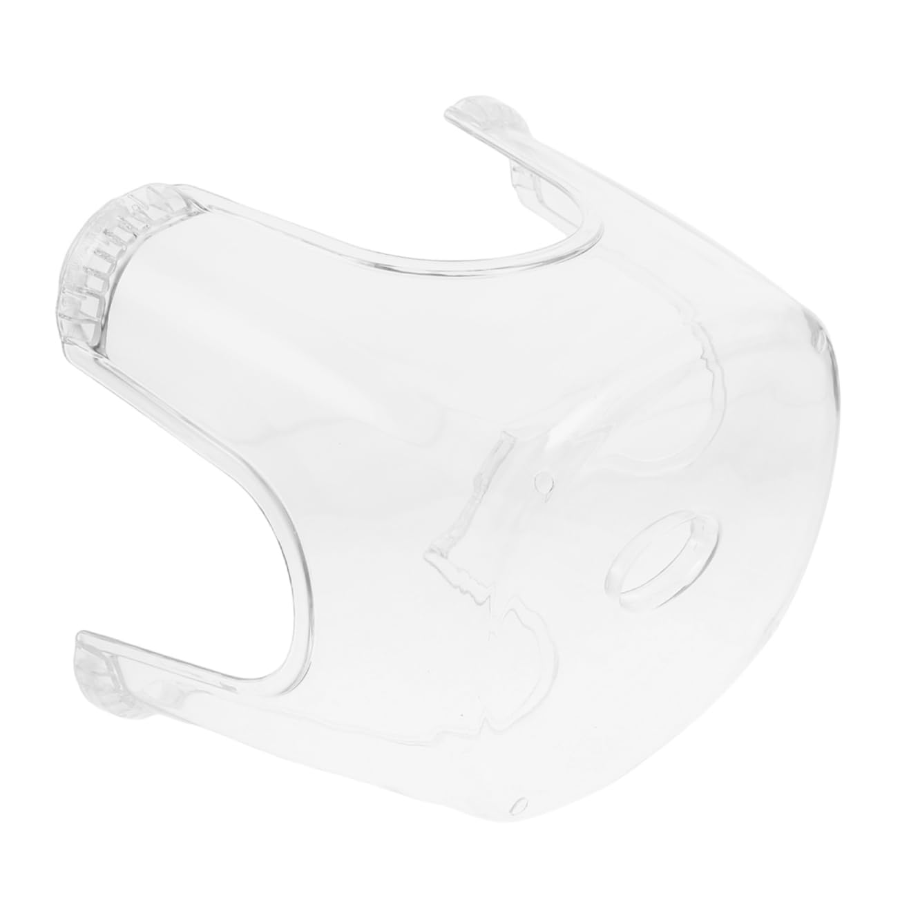 Tabouret de bain transparent antidérapant siège polyvalent pour douche et repose-pieds PP