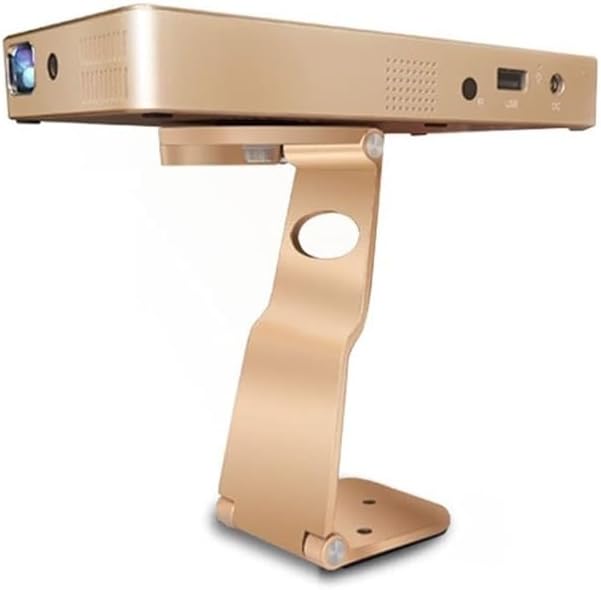 Projectors Accessories Projector Mount Small Projectors Stand Desktop Projectores Bracket Can Be Wall-Mounted Or Ceiling Foldable Portable Shelf Bedroom Living Room Office