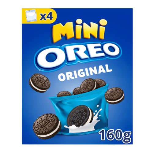 OREO MINI VAINILLA PACK 4 BOLSITAS