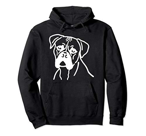 Boxer Dog Hoodie