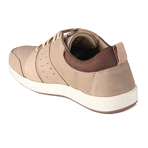 Image of Red Chief Brown Leather Formal Derby Shoes for Men | RC3889