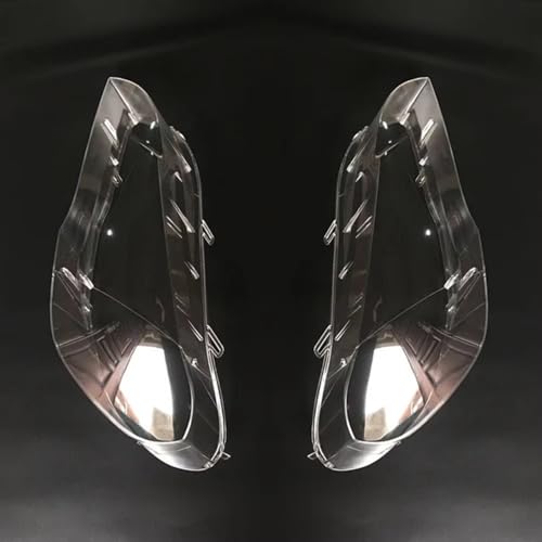 Lentille de phare transparente pour BMW X5 E70 coque en verre durable haute qualité