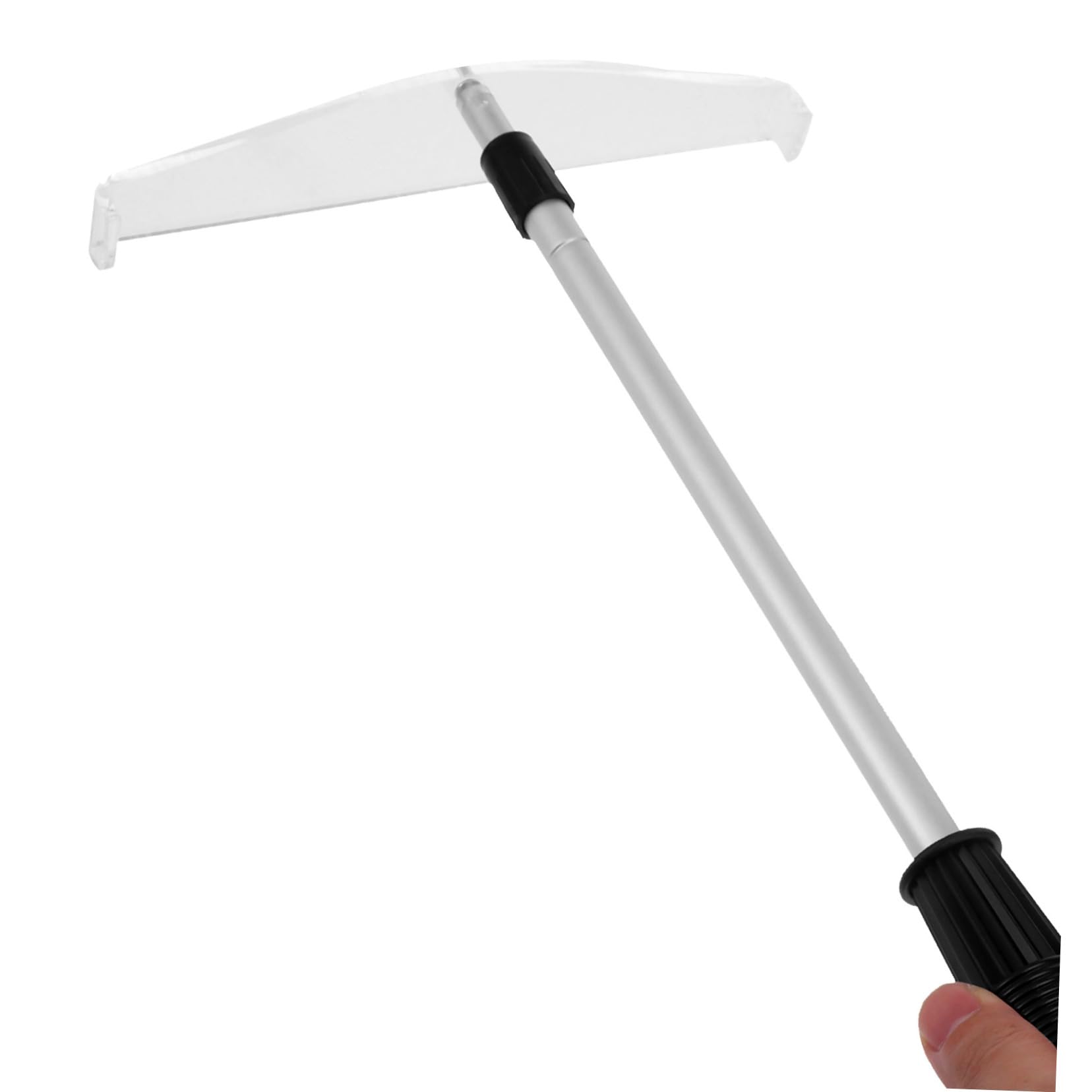 ORFOFE Râteau Poignée Poker Télescopique pour en de Métal Jetons Abs Confortable, Facile à Utiliser, pour Salle de Jeux et Domicile