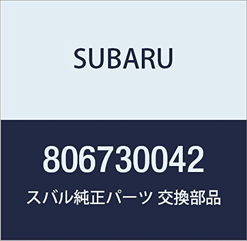 Subaru Genuine 806730042 Oil Seal 1 Pack
