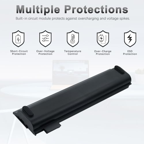 KXRSII 61++ 01AV492 01AV427 01AV428 Laptop Akku Ersatz für Lenovo ThinkPad T470 T480 T570 T580 A475 A485 P51s P52s TP25 Series SB10K97584 SB10K97585 4X50M08812 10.8V 72Wh