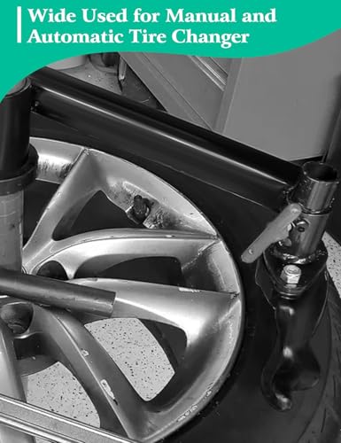 Image of 28mm /1.1 inch Duck Head Tire Changer Kit - Heavy Duty Plastic & Iron Mount /Demount Head for Most Tire Changing Machines, Universal Fit for Old & New Equipment(Old and New Randomly)