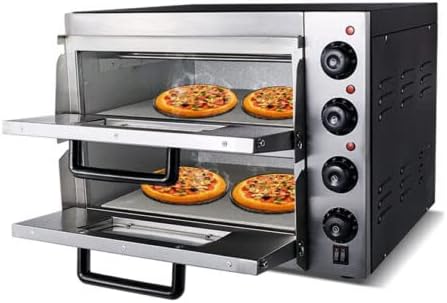 220V/3KW Commercial Electric Baking Oven Pizza Cake Bread Roasted Oven