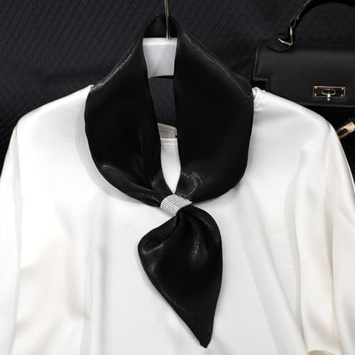 Lu's Chic Women's Summer Scarf Fashion Muffler Thin Fall Spring Soft Pull On Date Night Lightweight Scarves & Wraps4