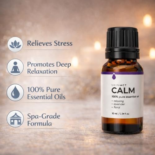 Aceite Esencial SKINACT Calm (Relajante) 10ml miniatura 3