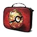 Produktbild PokeBall Kosmetiktasche, Make-up-Tasche, bedruckt, Beauty-Reisetasche, Kosmetik-Organizer, Make-up, Kulturbeutel, Organizer, Handtasche mit Griff, wasserdichte Kosmetiktasche