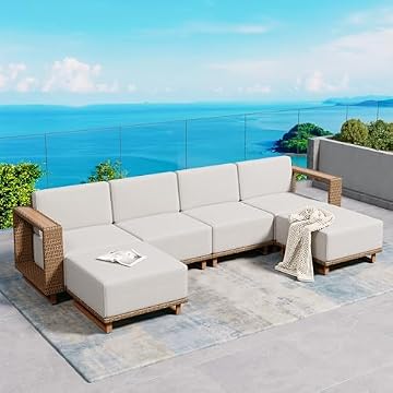 modern outdoor sofa sectional