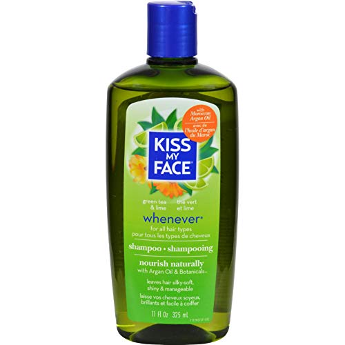 Kiss My Face Whenever Shampoo, 11 oz