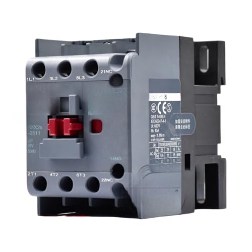 Contacteur ca CJX2s-2511 220V triphasé pour commande moteur électrique