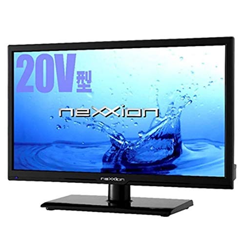 ネクシオン neXXion 20型フルハイビジョン液晶テレビ HDD録画対応 ブラック 461×146×320