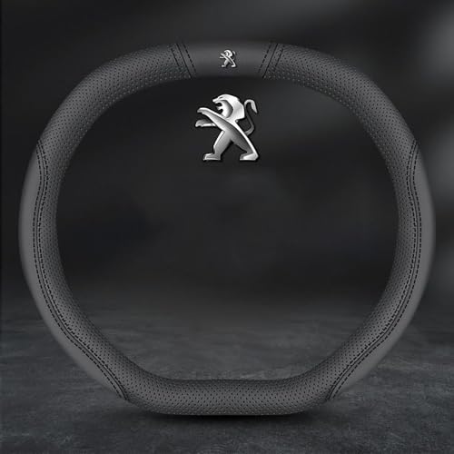 MNBVGHH Car Steering Wheel Covers, for Peugeot Expert 2016 2