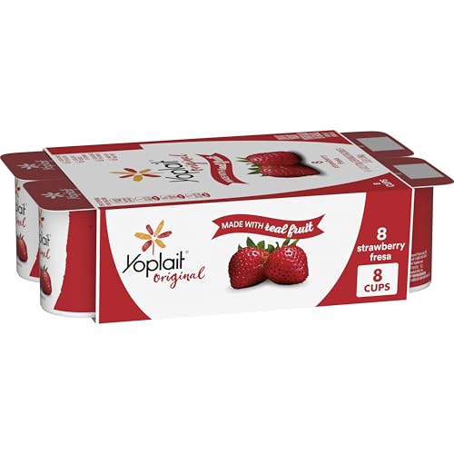 Great Value Original Lowfat Yogurt – Strawberry product image