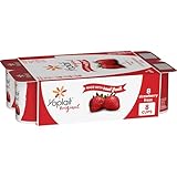 Yoplait Original Low Fat Strawberry Yogurt, Made with Real Fruit, 8 Yogurt Cups, 48 oz