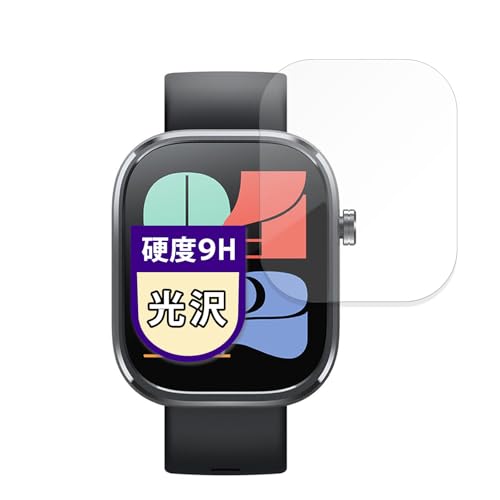 MotoMoto �t�B���� Mibro Mibro C4 �p 9H (�����K���X �����̍��d�x) �ی�t�B���� �������Ŕ����� ���{��