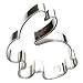 Rabbit Cookie Cutter- Stainless Steel