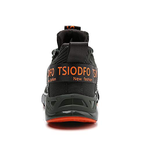 Image of SKDOIUL Men Sport Running Shoes Mesh Breathable Trail Runners Fashion Sneakers