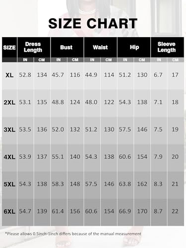 Image of PinkPatty Women's Plus Size Short Sleeve Maxi Dress Casual Loose V Neck Long Dress with Pockets