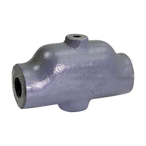 Image of Midline Valve S1556-5 Boiler Air Scoop Valve for Hydronic Heating Applications; 3 /4 in. FIP Connections; Cast Iron (5 Pack)