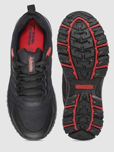 Image of Action-TRK-503 Lightweight Comfortable Cushioned Running Sports Shoes for Men