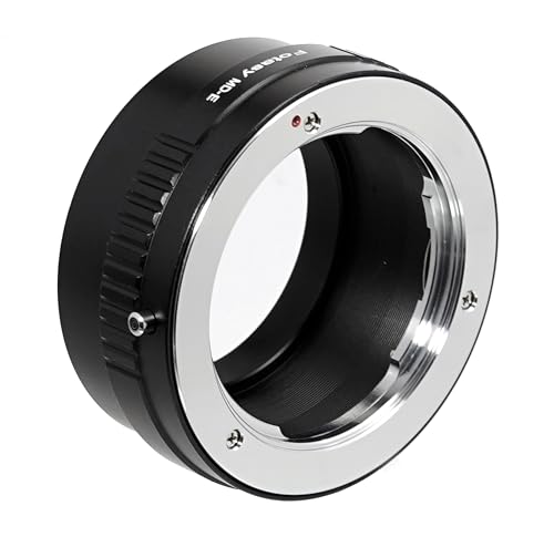Image of Fotasy Minolta MD MC Rokkor Lens to Sony A7, A7 II, A7 III, A7R, A7R II, A7R III, A7S, A7S II, A7S III Full Frame Mirrorless Camera Adapter