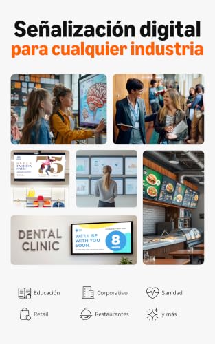 Miniatura 5 de Amazon Signage Stick Reproductor De Señalización Digital Soporta 4k : Para Todo Tipo De Empresas, Fácil Configuración Con App Gratuita Y Compatibilidad Con Cms