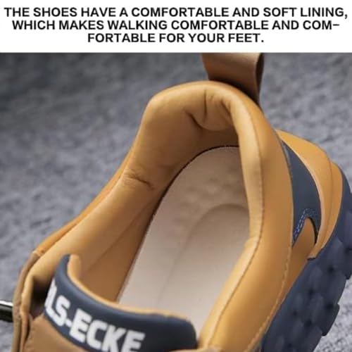 Men's Orthopedic Comfort Sneakers 2024, Waterproof Non Slip Breathable, Casual Running Shoes3