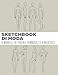 sketchbook di moda 8 modelli di figure femminili e 8 maschili: 250 modelli di figure maschili e 250 modelli di figure femminili per un facile schizzo ... con fronte, primo piano, lato e retro